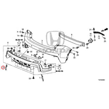 Load image into Gallery viewer, [NEW] JDM HONDA CIVIC FK2 2015 Rear Bumper GENUINE OEM
