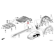 Load image into Gallery viewer, [NEW] JDM HONDA VEZEL HYBRID RU3 2020 Side Sill Garnish/Under Cover GENUINE OEM

