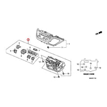 Load image into Gallery viewer, [NEW] JDM HONDA STREAM RN6 2013 Auto Air Conditioner Control GENUINE OEM
