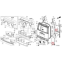 Load image into Gallery viewer, [NEW] JDM HONDA STEP WGN e:HEV RP8 2022 Tailgate GENUINE OEM
