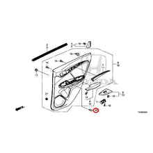 Load image into Gallery viewer, [NEW] JDM HONDA FIT HYBRID GP5 2017 Rear Door Lining GENUINE OEM
