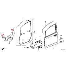 Load image into Gallery viewer, [NEW] JDM HONDA FIT HYBRID GP4 2012 Front Door Panel GENUINE OEM

