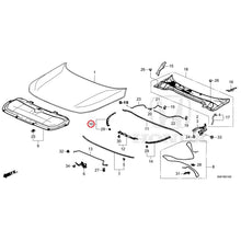Load image into Gallery viewer, [NEW] JDM HONDA VEZEL e:HEV RV5 2021 Hood GENUINE OEM
