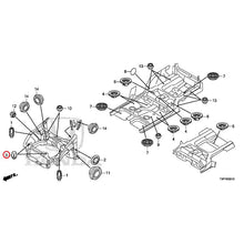Load image into Gallery viewer, [NEW] JDM HONDA GRACE HYBRID GM4 2017 Grommets (Front) GENUINE OEM
