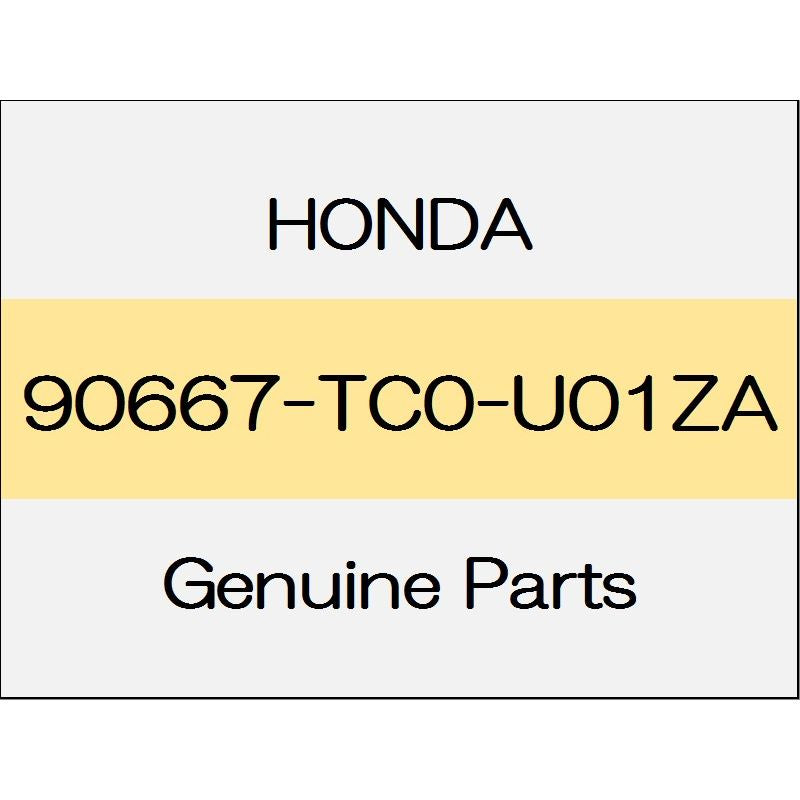 [NEW] JDM HONDA ACCORD HYBRID CR Clip ASSY., Trim *NH167L* (NH167L Graphite Black) 90667-TC0-U01ZA GENUINE OEM