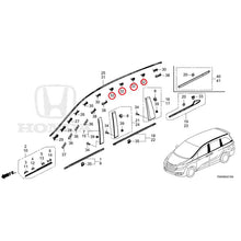 Load image into Gallery viewer, [NEW] JDM HONDA ODYSSEY RC1 2020 Molding GENUINE OEM
