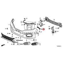 Load image into Gallery viewer, [NEW] JDM HONDA FIT HYBRID GP5 2017 Front Bumper (2) GENUINE OEM
