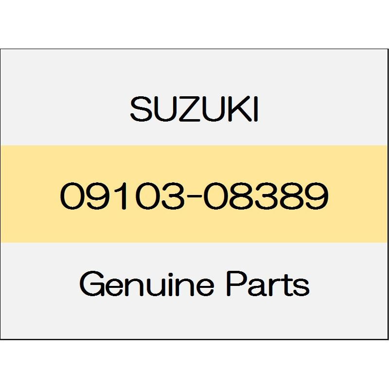 [NEW] JDM SUZUKI SWIFT ZC13/43/53/83,ZD53/83 Bolt 09103-08389 GENUINE OEM