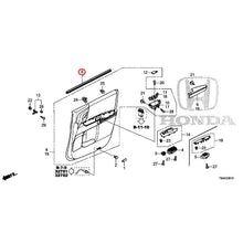 Load image into Gallery viewer, [NEW] JDM HONDA ODYSSEY RC1 2021 Front Door Lining GENUINE OEM
