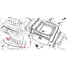 Load image into Gallery viewer, [NEW] JDM HONDA ZR-V e:HEV RZ4 2025 Tailgate GENUINE OEM
