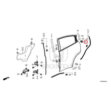 Load image into Gallery viewer, [NEW] JDM HONDA VEZEL HYBRID RU3 2020 Rear Door Panel GENUINE OEM
