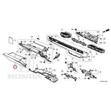 Load image into Gallery viewer, [NEW] JDM HONDA CIVIC FL5 2023 Instrument panel garnish (passenger side) GENUINE OEM
