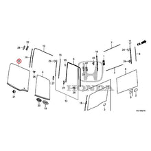 Load image into Gallery viewer, [NEW] JDM HONDA STEP WGN SPADA RP5 2020 Rear Windshield Glass/Quarter Glass (1) GENUINE OEM
