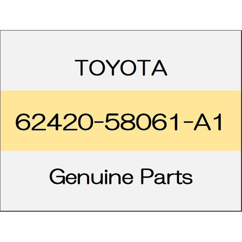 [NEW] JDM TOYOTA ALPHARD H3# The center pillar garnish (L) front passenger seat standard slide sheet standard system trim code (01) 62420-58061-A1 GENUINE OEM