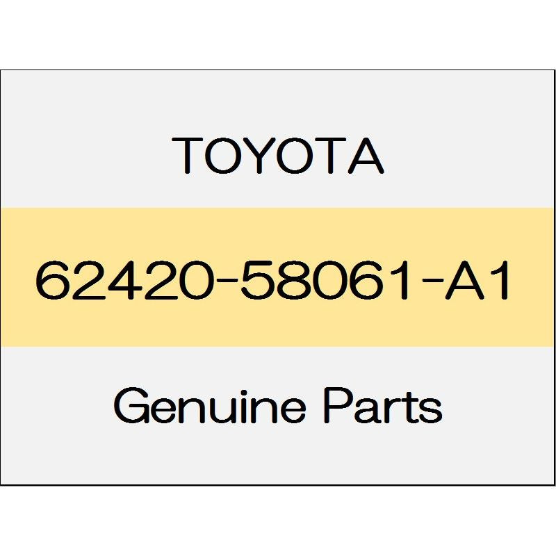 [NEW] JDM TOYOTA ALPHARD H3# The center pillar garnish (L) front passenger seat standard slide sheet standard system trim code (01) 62420-58061-A1 GENUINE OEM