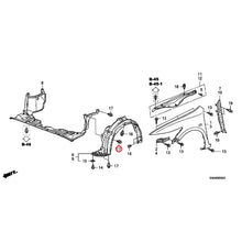 Load image into Gallery viewer, [NEW] JDM HONDA STREAM RN6 2013 Front Fenders GENUINE OEM

