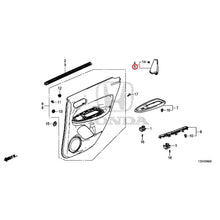 Load image into Gallery viewer, [NEW] JDM HONDA FIT e:HEV GR3 2021 Rear Door Lining GENUINE OEM
