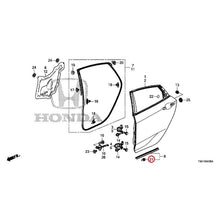 Load image into Gallery viewer, [NEW] JDM HONDA CIVIC FC1 2020 Rear Door Panel GENUINE OEM
