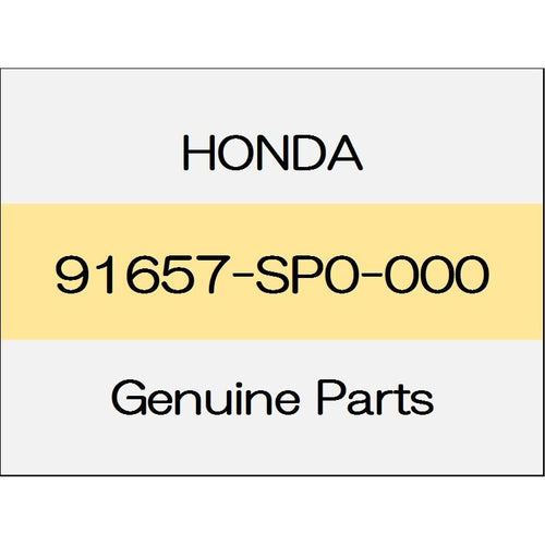 [NEW] JDM HONDA GRACE GM Seal C, Door Panel Hall (25MM) 91657-SP0-000 GENUINE OEM