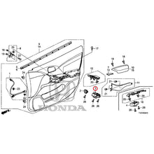 Load image into Gallery viewer, [NEW] JDM HONDA CIVIC FK2 2015 Front Door Lining GENUINE OEM
