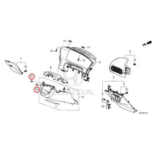 Load image into Gallery viewer, [NEW] JDM HONDA ZR-V RZ3 2023 Instrument panel garnish (driver side) GENUINE OEM
