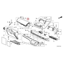 Load image into Gallery viewer, [NEW] JDM HONDA ODYSSEY e:HEV RC5 2024 Instrument panel garnish (passenger side) (2) GENUINE OEM
