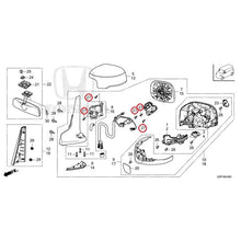 Load image into Gallery viewer, [NEW] JDM HONDA N-BOX CUSTOM JF5 2024 Mirrors GENUINE OEM
