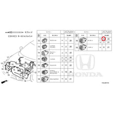 Load image into Gallery viewer, [NEW] JDM HONDA CIVIC FK8 2020 Electrical Connector (Front) GENUINE OEM
