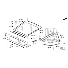 Load image into Gallery viewer, [NEW] JDM HONDA CR-Z ZF2 2014 Rear Windshield Glass GENUINE OEM
