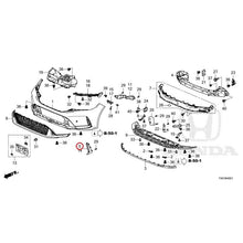 Load image into Gallery viewer, [NEW] JDM HONDA CIVIC FL5 2023 Front Bumper (Type R) GENUINE OEM
