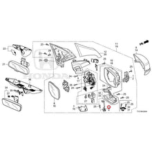 Load image into Gallery viewer, [NEW] JDM HONDA LEGEND HYBRID KC2 2016 Mirrors GENUINE OEM
