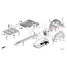 Load image into Gallery viewer, [NEW] JDM HONDA VEZEL HYBRID RU4 2020 Side Sill Garnish/Under Cover GENUINE OEM

