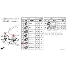Load image into Gallery viewer, [NEW] JDM HONDA CR-Z ZF2 2014 Electrical Connector (Front) (-110) GENUINE OEM
