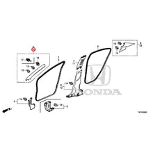 Load image into Gallery viewer, [NEW] JDM HONDA GRACE HYBRID GM4 2015 Pillar Garnish GENUINE OEM
