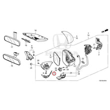 Load image into Gallery viewer, [NEW] JDM HONDA FIT e:HEV GR3 2023 Mirrors GENUINE OEM
