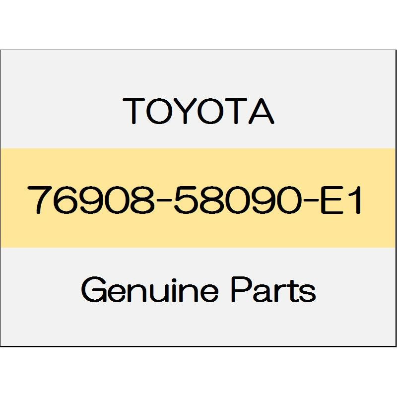 [NEW] JDM TOYOTA ALPHARD H3# Quota panel mudguard (L) body color code (4X7) 76908-58090-E1 GENUINE OEM