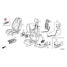 Load image into Gallery viewer, [NEW] JDM HONDA CIVIC FC1 2020 Front Seats (L.) GENUINE OEM
