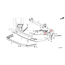 Load image into Gallery viewer, [NEW] JDM HONDA ACCORD CY2 2024 Rear Bumper GENUINE OEM
