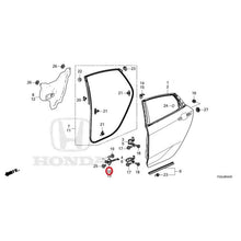 Load image into Gallery viewer, [NEW] JDM HONDA CIVIC FK8 2020 Rear Door Panel GENUINE OEM
