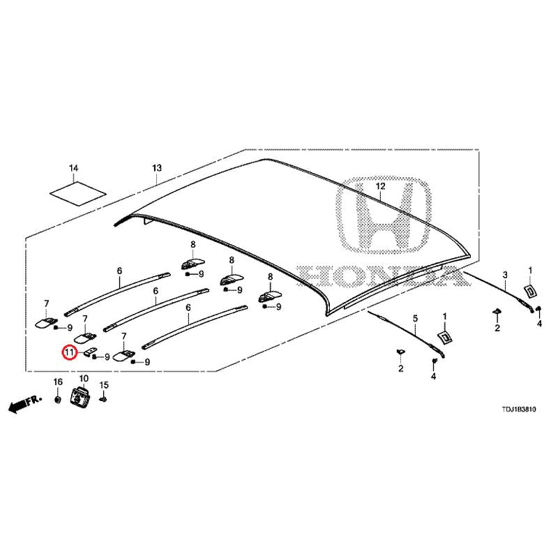 NEW] JDM HONDA S660 JW5 2020 Roll Top Cloth GENUINE OEM – JDM Yamato