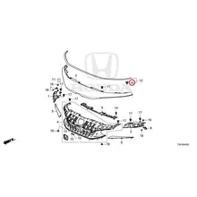 Load image into Gallery viewer, [NEW] JDM HONDA CIVIC FL4 2023 Front Grill GENUINE OEM
