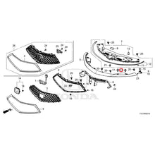 Load image into Gallery viewer, [NEW] JDM HONDA LEGEND HYBRID KC2 2018 Front Grille (120/130/520) GENUINE OEM
