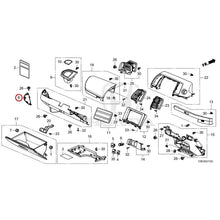 Load image into Gallery viewer, [NEW] JDM HONDA FIT e:HEV GR3 2023 Instrument panel garnish (passenger side) GENUINE OEM
