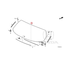 Load image into Gallery viewer, [NEW] JDM HONDA VEZEL HYBRID RU3 2020 Rear Windshield Glass GENUINE OEM
