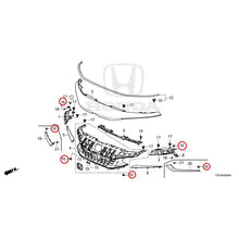 Load image into Gallery viewer, [NEW] JDM HONDA Civic e:HEV FL4 2025 Front Grill GENUINE OEM
