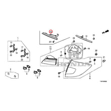 Load image into Gallery viewer, [NEW] JDM HONDA JADE HYBRID FR4 2019 Tail Lights/License Lights GENUINE OEM
