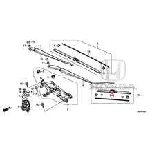 Load image into Gallery viewer, [NEW] JDM HONDA FIT GK5 2016 Front Windshield Wiper GENUINE OEM
