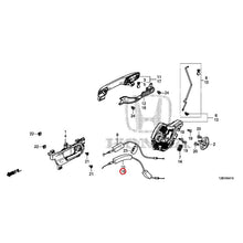 Load image into Gallery viewer, [NEW] JDM HONDA FIT e:HEV GR6 2021 Rear Door Locks/Outer Handles GENUINE OEM
