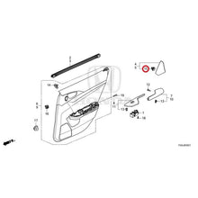 Load image into Gallery viewer, [NEW] JDM HONDA CIVIC FK8 2020 Rear Door Lining (2) GENUINE OEM
