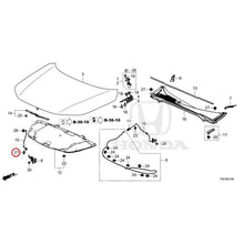 Load image into Gallery viewer, [NEW] JDM HONDA CIVIC FL4 2023 Hood GENUINE OEM
